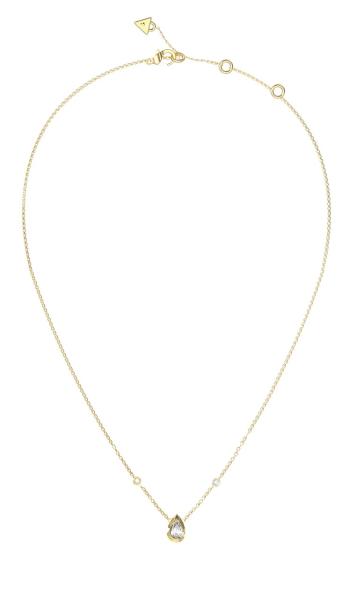 Guess Nadčasový pozlátený náhrdelník 4G Light JUBN05246JWYGT/U