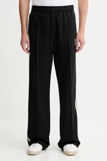 Tepláky Calvin Klein čierna farba, s nášivkou, LV04LD221G