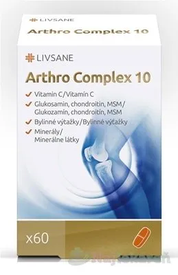 LIVSANE Arthro complex 10 60 tabliet