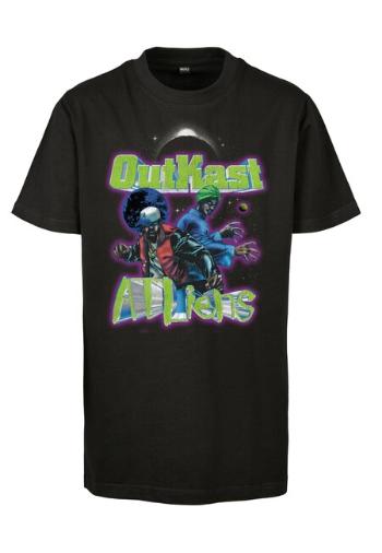 Mr. Tee Kids Outkast Atliens Cover Tee black - 134/140