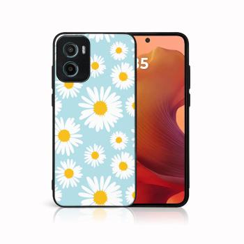 MY ART Ochranný kryt pre Motorola Moto G05 / Moto E15 CAMOMILE (124)