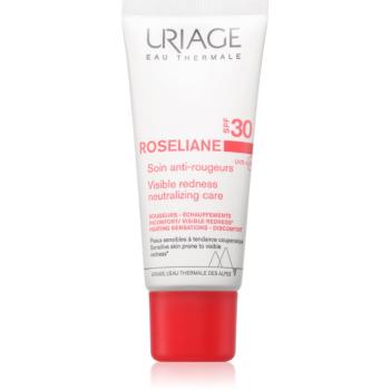 Uriage Roseliane Visible Redness-Neutralizing Care SPF30 ľahký upokojujúci krém proti začervenaniu pleti SPF 30 40 ml