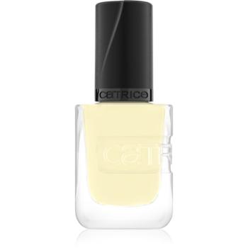 Catrice GEL AFFAIR lak na nechty odtieň 012 Easy Peasy Lemon Squeezy 10.5 ml