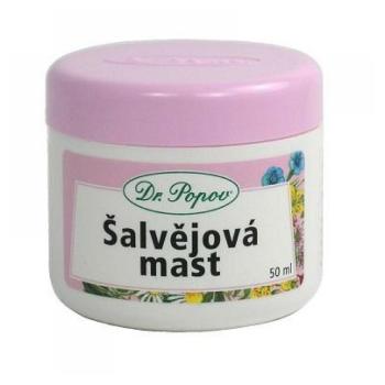 DR. POPOV Šalviová masť 50 ml