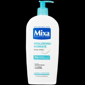 MIXA Hyaluronic Hydrate intenzívne hydratačné telové mlieko na normálnu až suchú pokožku 400 ml