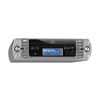 Auna KR-500 CD kuchynské rádio, internetové/PLL FM rádio, WiFi, CD/Mp3 prehrávač