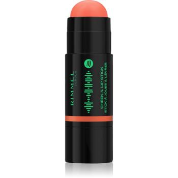 Rimmel Glow Stick lícenka v tyčinke odtieň 210 Peachy Rythm 6 g
