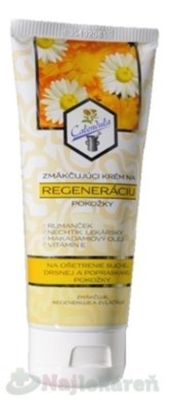 Calendula zmäkčujúci krém na regeneráciu pokožky 100g