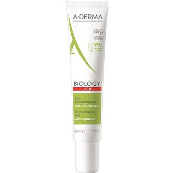 A-DERMA BIOLOGY Dermatologická starostlivosť proti začervenaniu 40 ml (3282770146691)