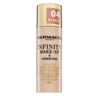 Dermacol Infinity Make-Up & Corrector make-up a korektor 04 Bronze 20 g