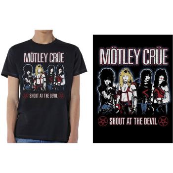 Motley Crue tričko Shout at the Devil  one_size