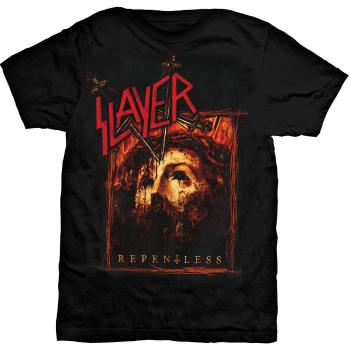 Slayer tričko Repentless Rectangle Čierna XXL