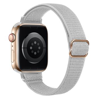 SLIM Remienok Apple Watch Ultra 1 / 2 (49mm) / 9 / 8 / 7 (45mm) / 6 / SE / 5 / 4 (44mm) / 3 / 2 / 1 (42mm) šedý