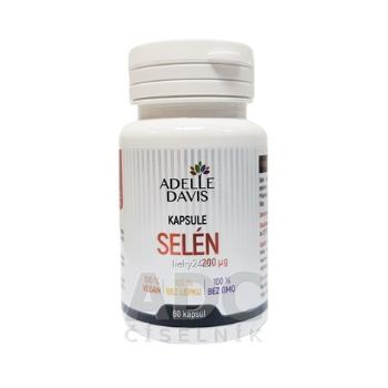 Adelle Davis SELÉN 200 mcg