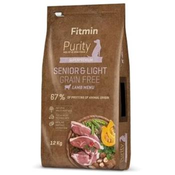 Fitmin Purity Dog GF Senior&Light Lamb 12 kg (8595237016099)