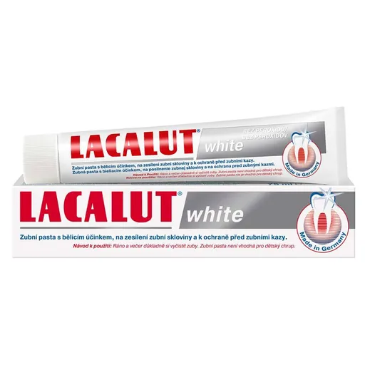 LACALUT White Zubná pasta 75 ml