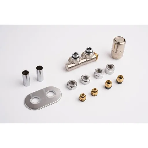 P.M.H. Terra termostatický ventil pre ústredné vykurovanie 6x7 cm nerez TER-R-SS