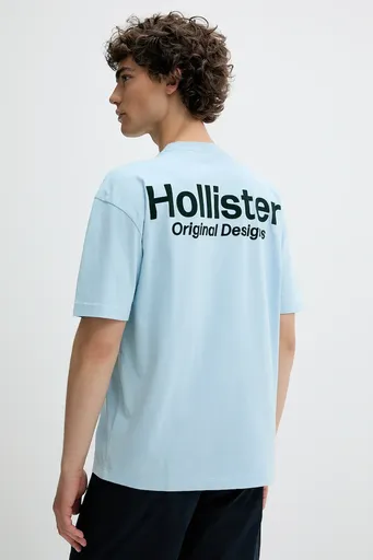 Bavlnené tričko Hollister Co.
