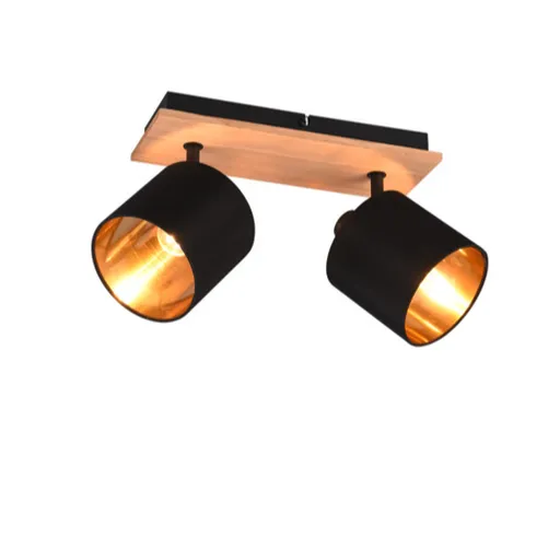 Reality Tommy bodové osvetlenie drevodekor r81332030 RER81332030