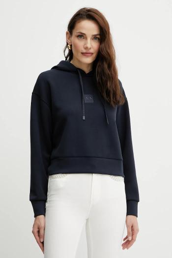 Mikina Armani Exchange tmavomodrá farba, jednofarebná, XW000505 AF12819