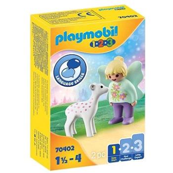 Playmobil 70402 Vília kamarátka so srnčekom (4008789704023)