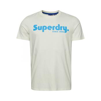 Superdry  Vintage terrain classic  Tričká a polokošele Biela