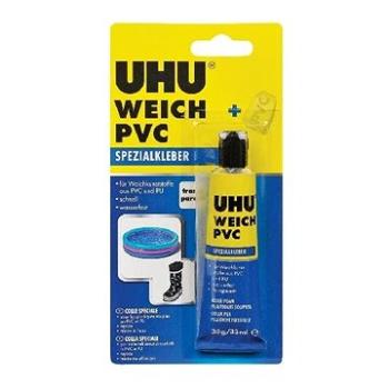 UHU Weich PVC 30 ml/30 g – na mäkké plasty so záplatou (5594)