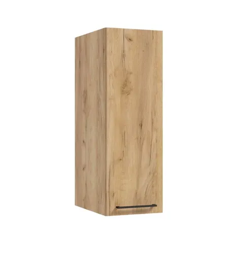 ArtDef Závesná skrinka do kúpeľne FERATA C30 1D/45 | dub craft