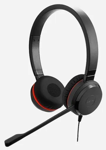 Jabra náhlavná súprava Evolve 20SE USB-A, NC, stereo, MS