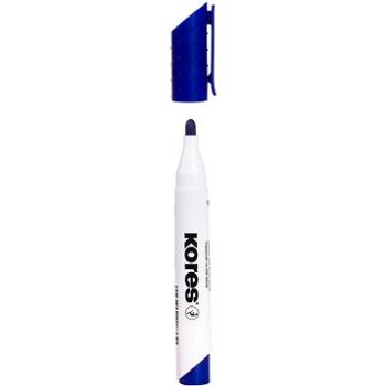 KORES K-MARKER na biele tabule a flipcharty, modrý (20833)
