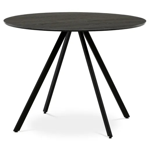 Okrúhly jedálenský stôl R5010 GREY, sivý dub