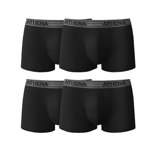 Súprava 4 boxeriek Basic Coton zn. Athena