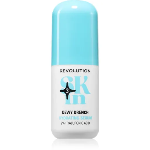 Revolution Skincare Happy Hydrate 2% Hyaluronic Acid Hydrating Serum hydratačné sérum s kyselinou hyalurónovou 30 ml