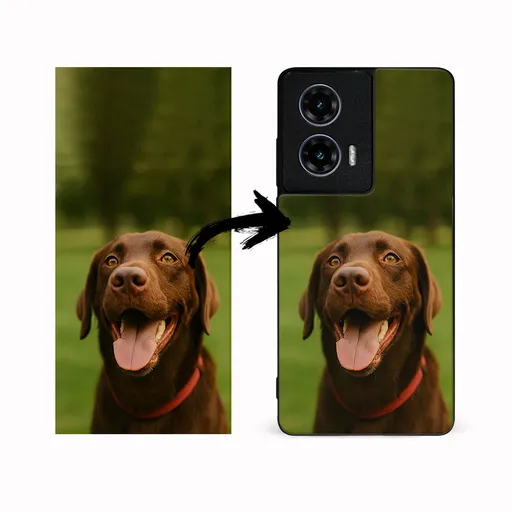 Kryt s vlastnou fotkou pre Motorola Moto G35 5G