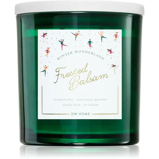 DW Home Winter Wonderland Frosted Balsam vonná sviečka 374 g