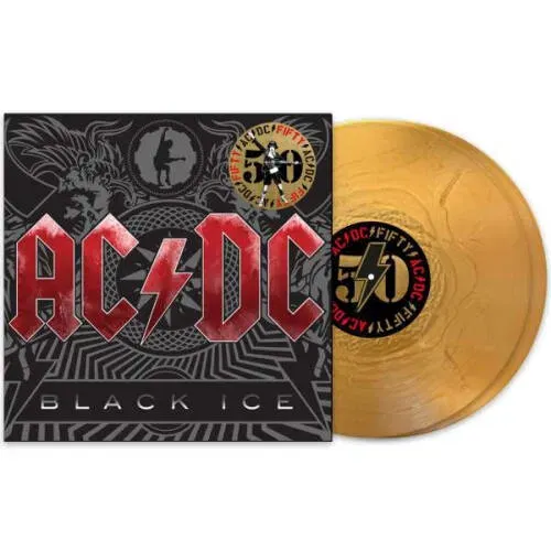 Black Ice (50th Anniversary Gold Vinyl Edition)