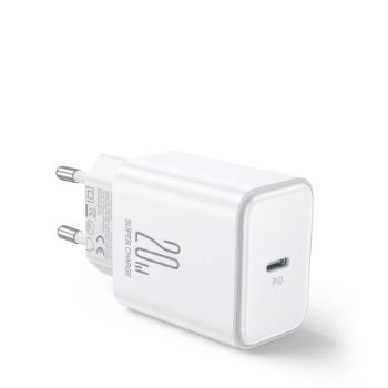 Joyroom JR-TCF06 sieťová nabíjačka USB-C 20W + kábel USB-C, biela