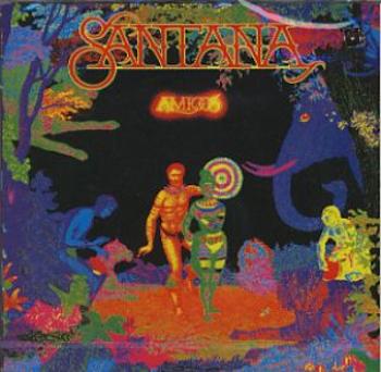 Carlos Santana, Amigos, CD