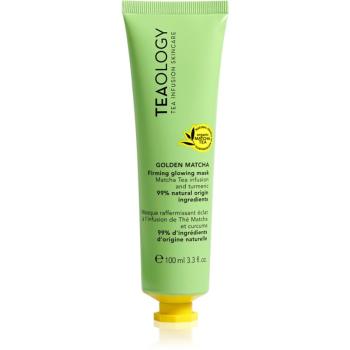 Teaology Cleansing Golden Matcha Firming Glowing Mask hydratačná maska pre veľmi suchú pleť 100 ml