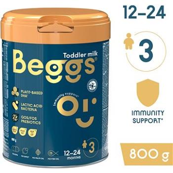 Beggs 3 dojčenské mlieko, 800 g (8594214760031)