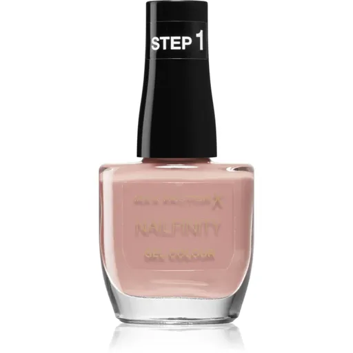 Max Factor Nailfinity Gel Colour gélový lak na nechty bez použitia UV/LED lampy odtieň 200 The Icon 12 ml