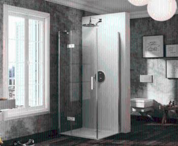 Sprchové dvere 130 cm Hüppe Solva pure ST0715.092.322