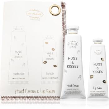 My Flame Lip Balm & Hand Cream darčeková sada