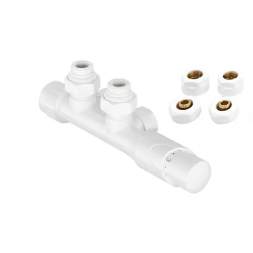 HOPA Hybrid-Sada ventil pre ústredné vykurovanie biela VENTILSADASPW