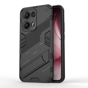 BIB Ochranný obal so stojanom pre Oppo Reno13 Pro 5G čierny