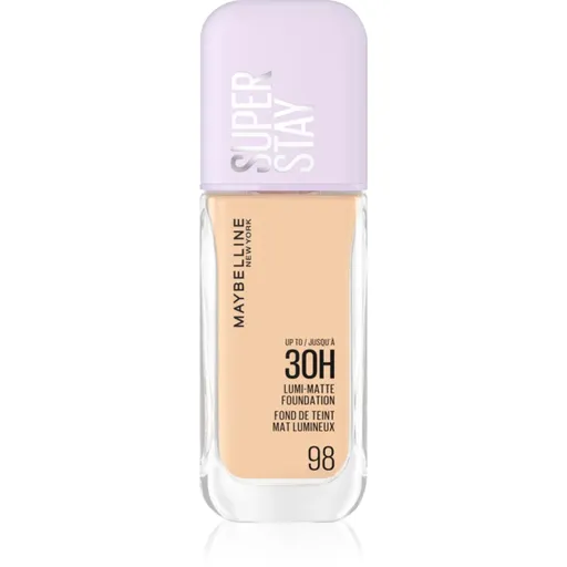 MAYBELLINE NEW YORK SuperStay Lumi-Matte ľahký make-up pre dlhotrvajúci efekt odtieň 98 35 ml