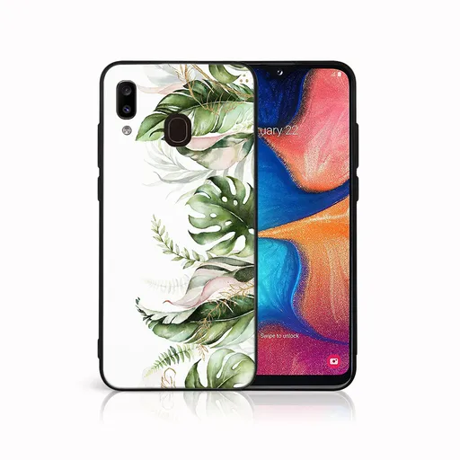 MY ART Ochranný obal pre Samsung Galaxy A20e TROPICAL (154)