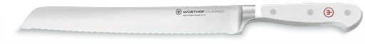 WÜSTHOF Nôž na chlieb Wüsthof Classic White 23 cm