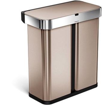 Simplehuman ST2037, 58 l, Rose Gold