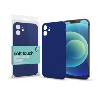 Xprotector Soft Touch Slim szilikon tok Apple iPhone SE 2022/2020/8/7, sötétkék